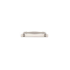 Cabinet Pull Sarlat With Backplate Satin Nickel 160mm