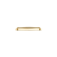 Cabinet Pull Sarlat With Backplate Polished Brass 256mm