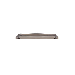 Cabinet Pull Sarlat With Backplate Signature Brass 256mm