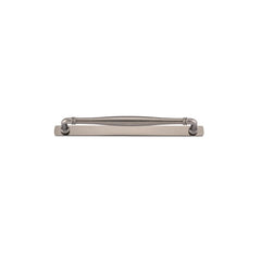 Cabinet Pull Sarlat With Backplate Distressed Nickel 256mm