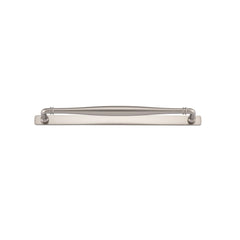 Cabinet Pull Sarlat With Backplate Satin Nickel 320mm