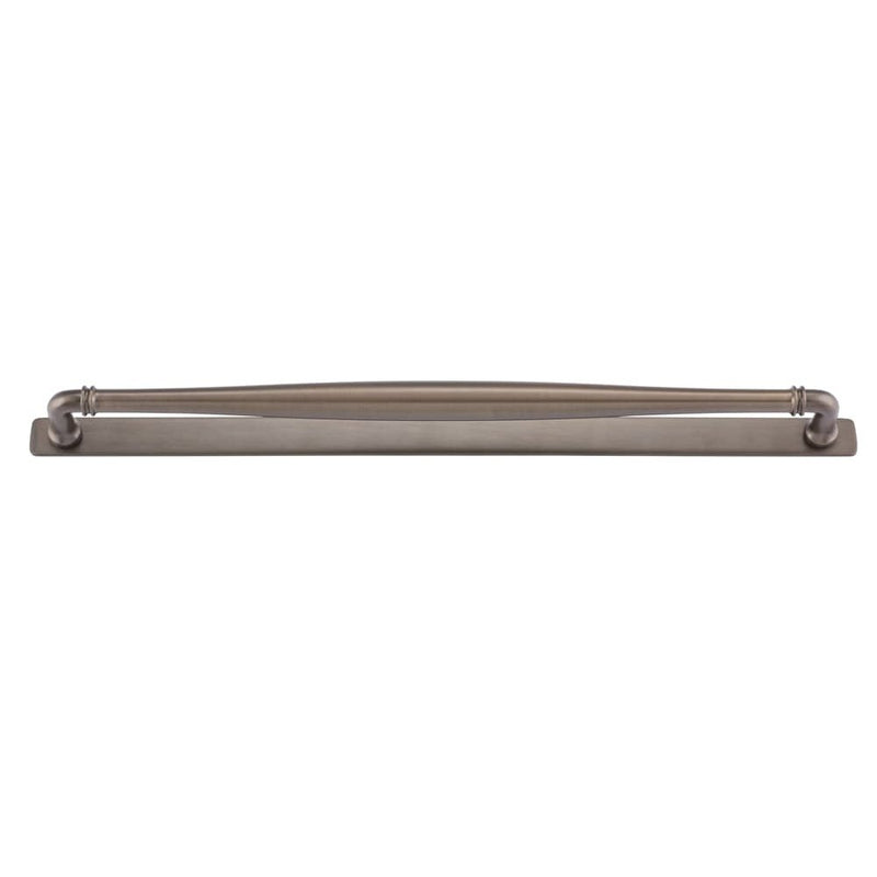 Cabinet Pull Sarlat With Backplate Signature Brass 450mm