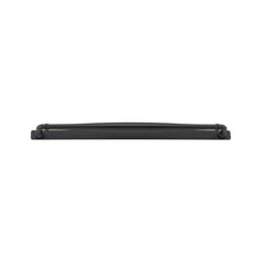 Cabinet Pull Sarlat With Backplate Matt Black 450mm