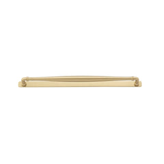 Cabinet Pull Sarlat With Backplate Brushed Brass 450mm