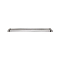Cabinet Pull Sarlat With Backplate Distressed Nickel 450mm