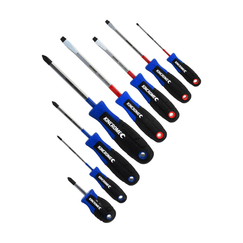 Screwdriver Set 8pce Torque Master Kincrome