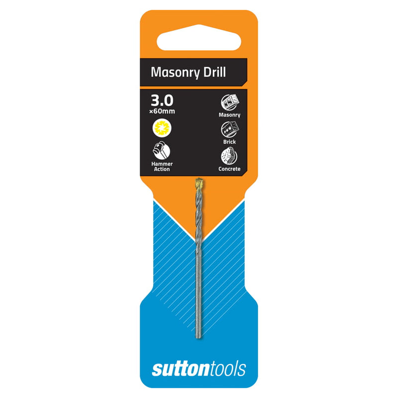 Drill Bit 3.0 1/8 X 60 Std Masonry