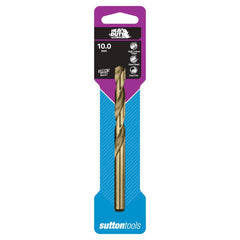 Drill Bit Cobalt 10.0mm Sutton