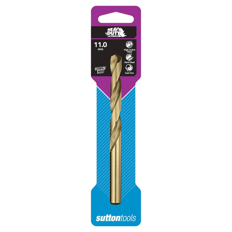 Drill Bit Cobalt 11.0mm Sutton