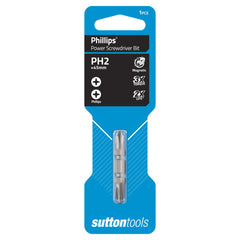 Driver Bit PH2x45mm D/E Card Sutton