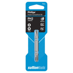 Driver Bit PH2x65mm D/E Card Sutton