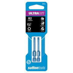 Driver Bit Ultra SQ2x50mm 2pk Sutton