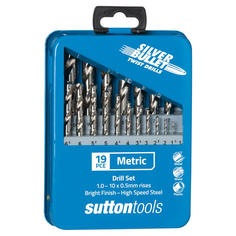 Drill Set Metric M2