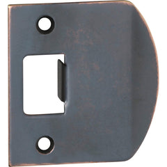 Extended Striker For Tube Latch Universal 'D' Antique Copper H56xW53mm