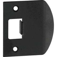 Extended Striker For Tube Latch Universal 'D' Matt Black H56xW53mm