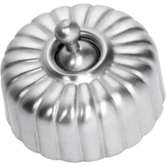 Switch Fluted Satin Chrome