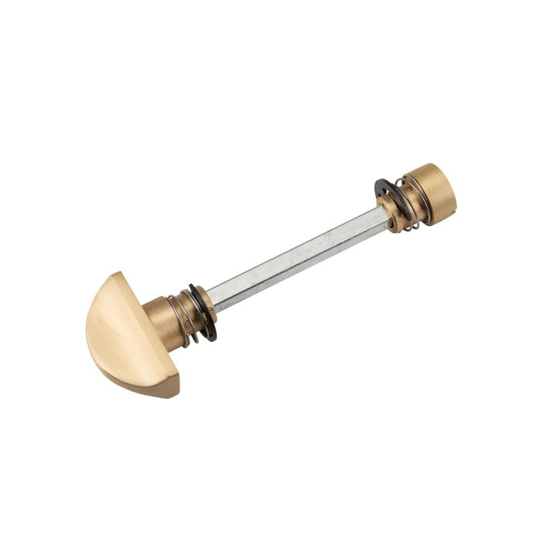 Component Privacy Adaptor Satin Brass