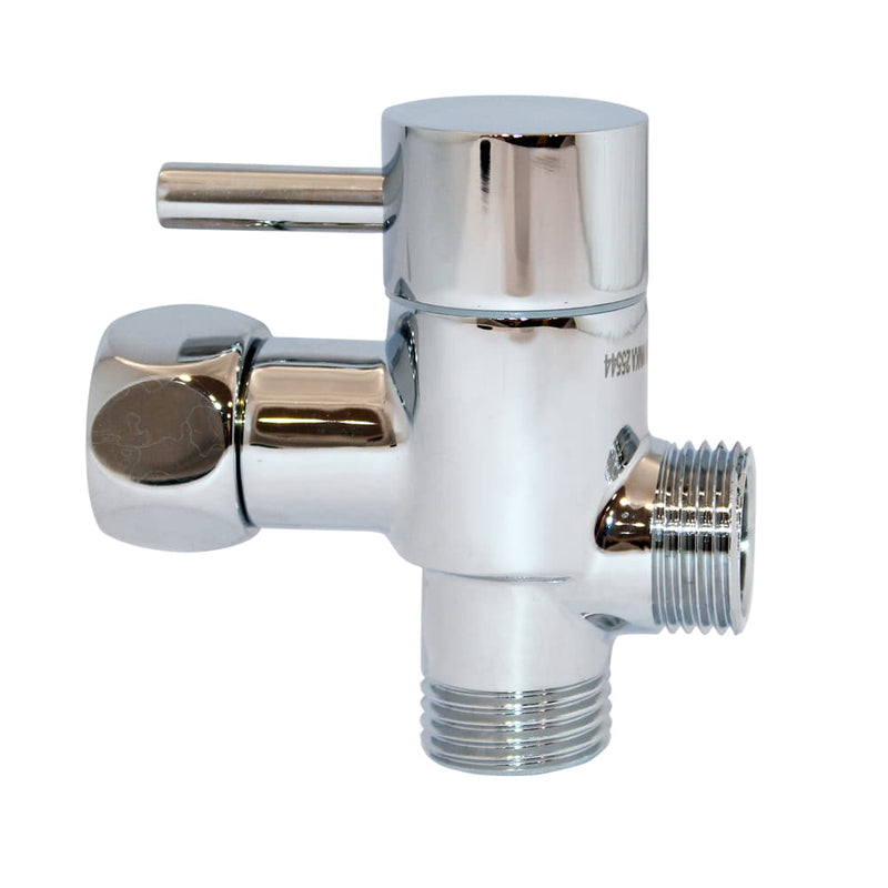 Shower Switchcock Pin-Lever Chrome
