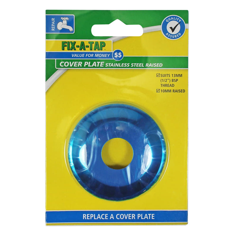 Cover Plate S/s 3/8'' Rise 1/2'' BSP