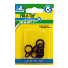 O-Rings Kit Tap Assorted