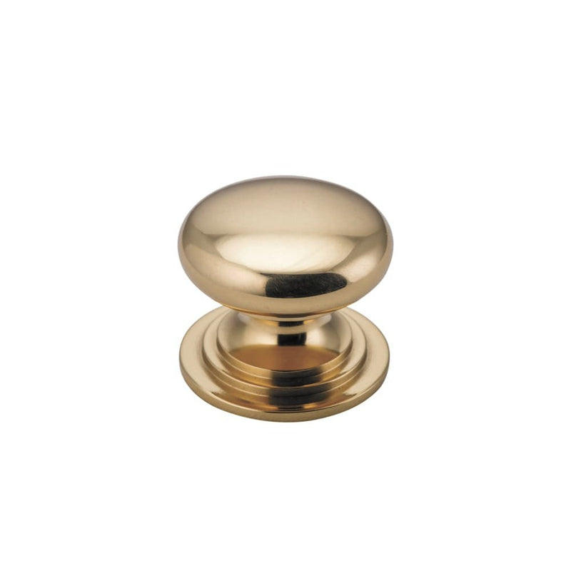 Cupboard Knob Sarlat Polished Brass 38mm