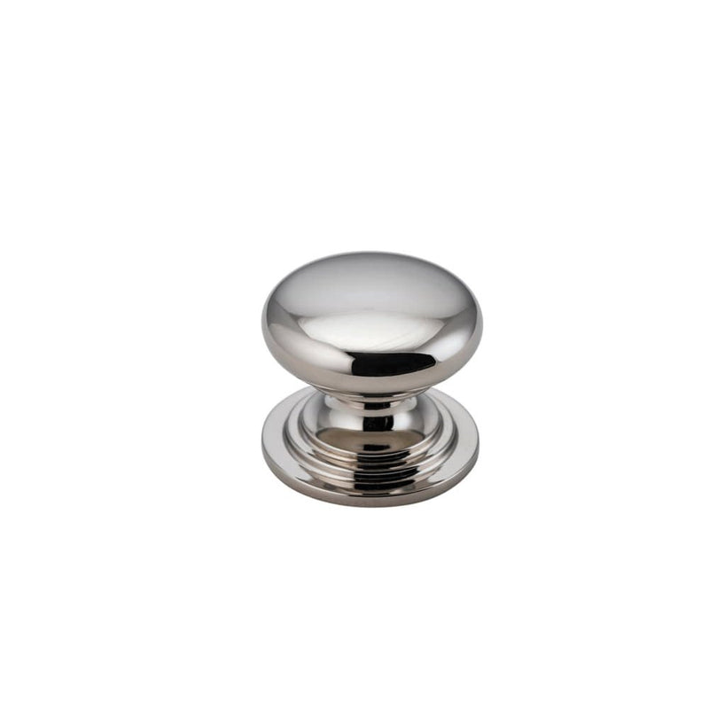 Cupboard Knob Sarlat Polished Nickel 32mm