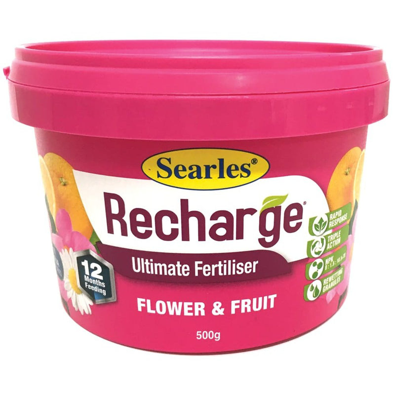 Recharge Flower & Fruit 500gm Tub 500g
