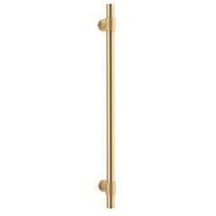 Pull Handle Helsinki Brushed Gold PVD CTC450mm