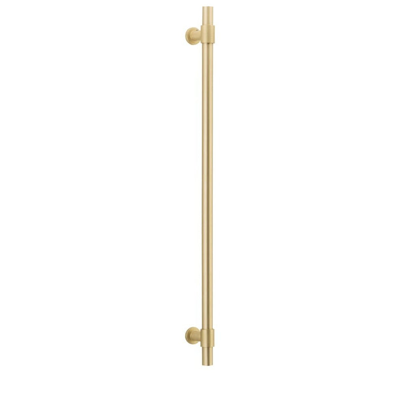 Pull Handle Helsinki Brushed Gold PVD CTC600mm