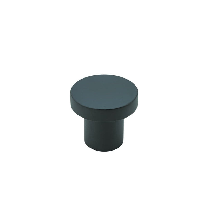 Cupboard Knob Osaka Matt Black 32mm