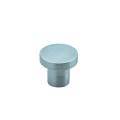 Cupboard Knob Osaka Brushed Chrome 32mm