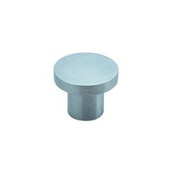 Cupboard Knob Osaka Brushed Chrome 38mm