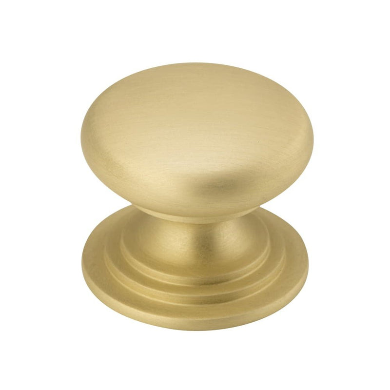 Cupboard Knob Sarlat Brushed Gold PVD 38mm