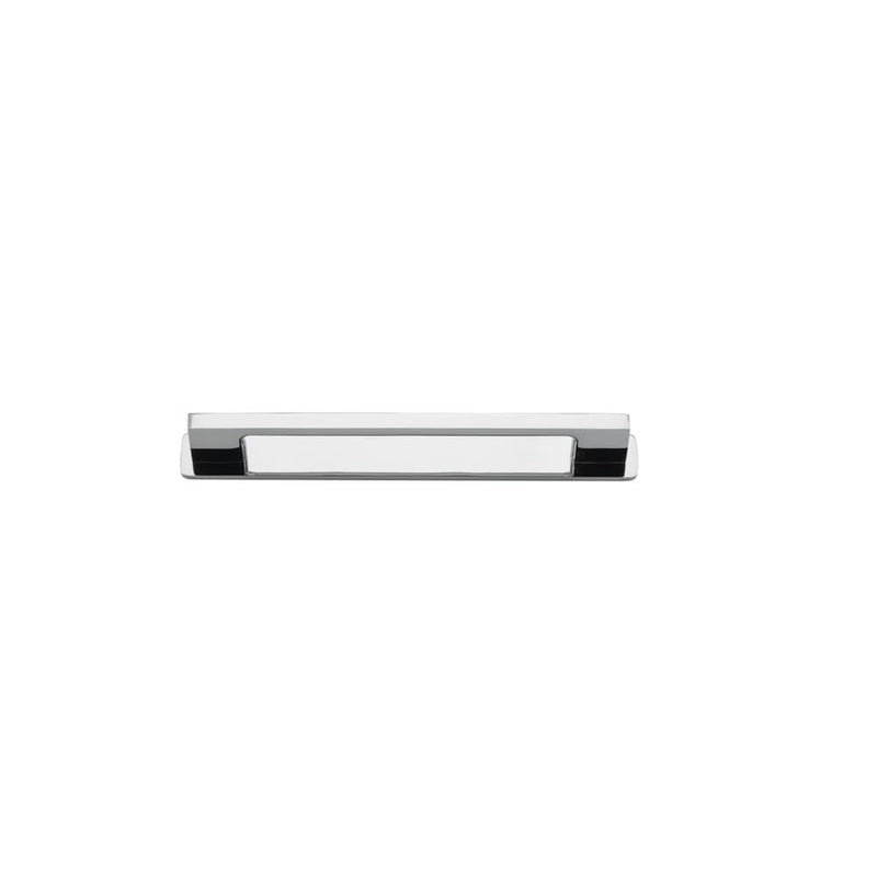 Cabinet Pull Cali With Backplate Polished Chrome 160mm