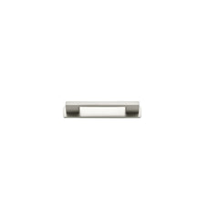 Cabinet Pull Cali With Backplate Satin Nickel 96mm