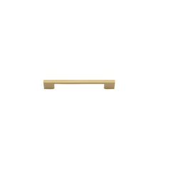 Pull Handle Cali Brushed Brass 128mm