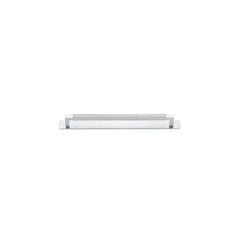 Cabinet Pull Brunswick With Backplate Brushed Chrome 256mm