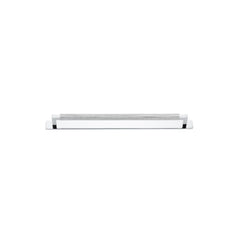 Cabinet Pull Brunswick With Backplate Polished Chrome 320mm