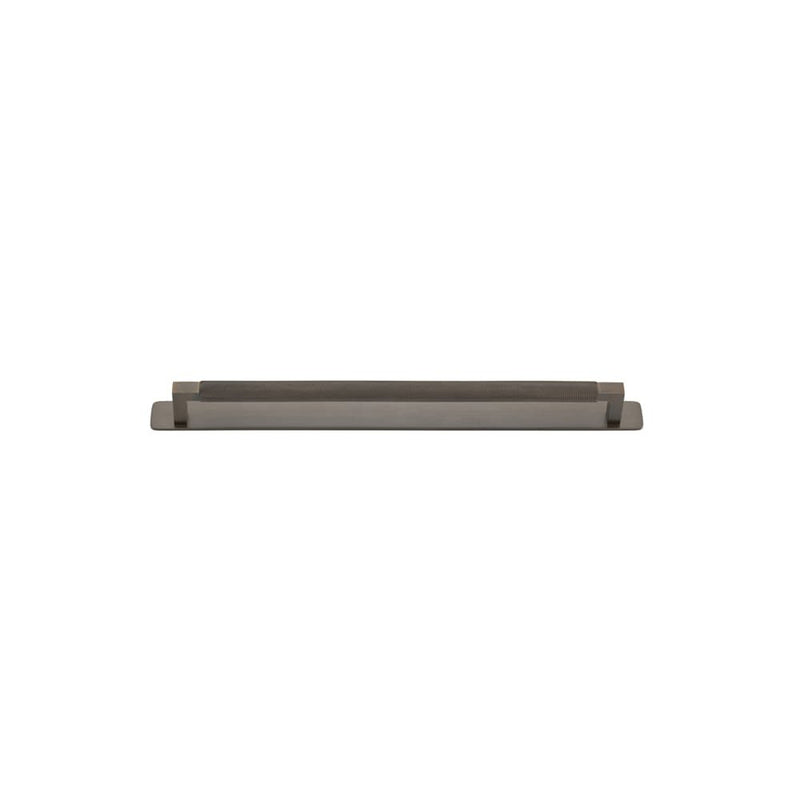 Cabinet Pull Brunswick With Backplate Signature Brass 320mm