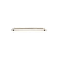 Cabinet Pull Brunswick With Backplate Satin Nickel 320mm