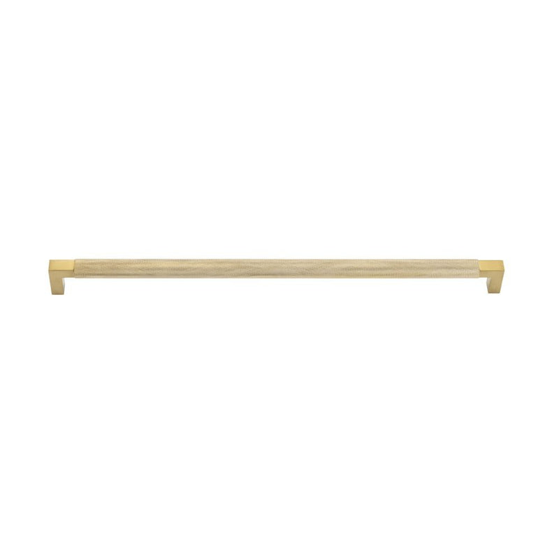 Cabinet Pull Brunswick Brushed Gold PVD 450mm