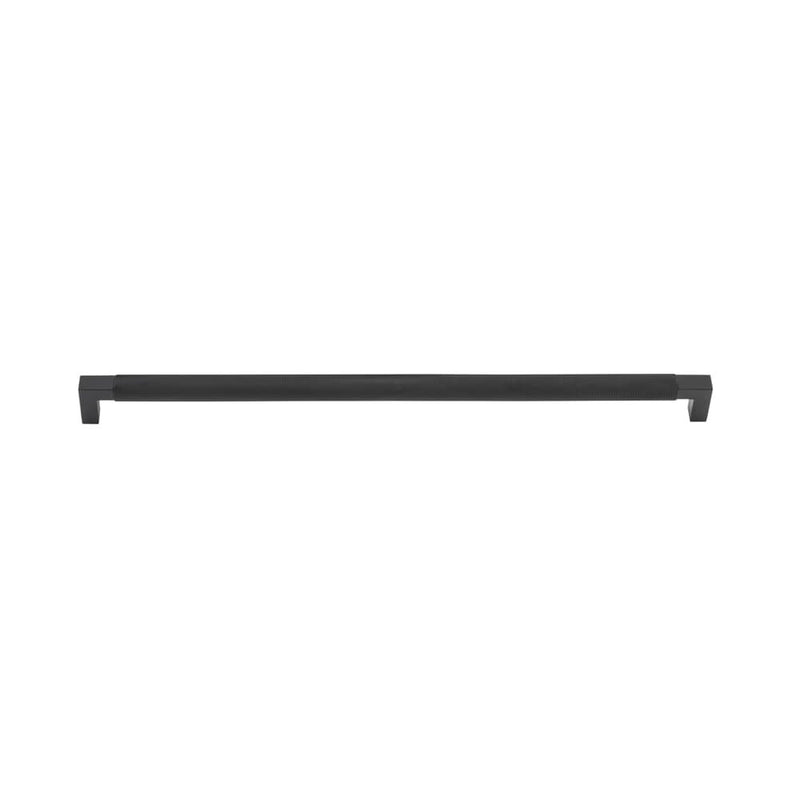 Cabinet Pull Brunswick Matt Black 450mm