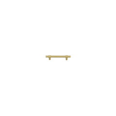 Cabinet Pull Helsinki Brushed Gold PVD 96mm