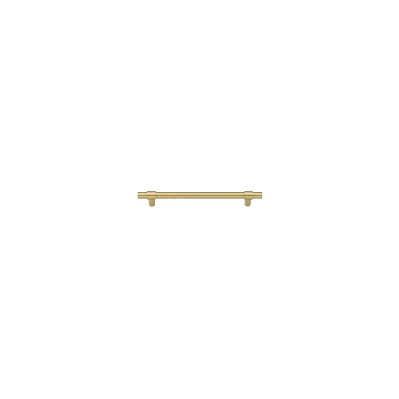 Cabinet Pull Helsinki Brushed Gold PVD 160mm