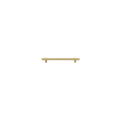 Cabinet Pull Helsinki Brushed Gold PVD 160mm