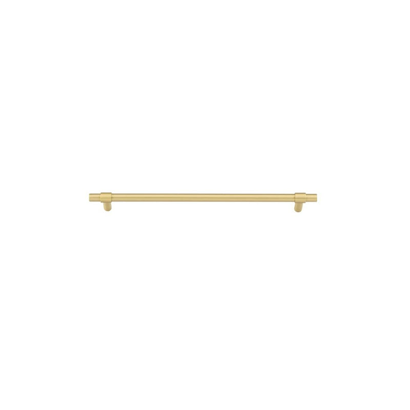 Cabinet Pull Helsinki Brushed Gold PVD 256mm