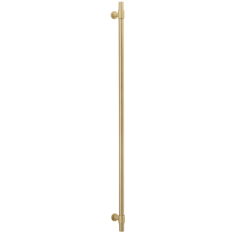 Pull Handle Helsinki Brushed Gold PVD CTC900mm