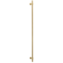 Pull Handle Helsinki Brushed Gold PVD CTC900mm