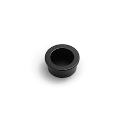 FLUSH 30MM ROUND FLUSH PULL MATT BLACK