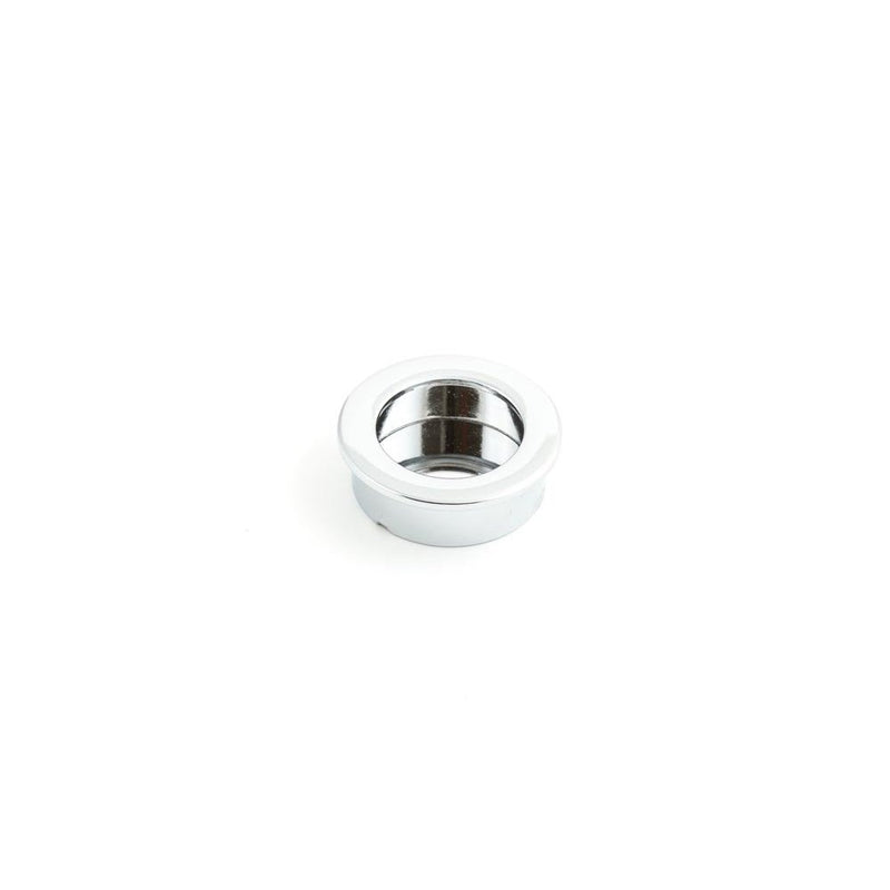 FLUSH 40MM ROUND FLUSH PULL POLISHED CHROME